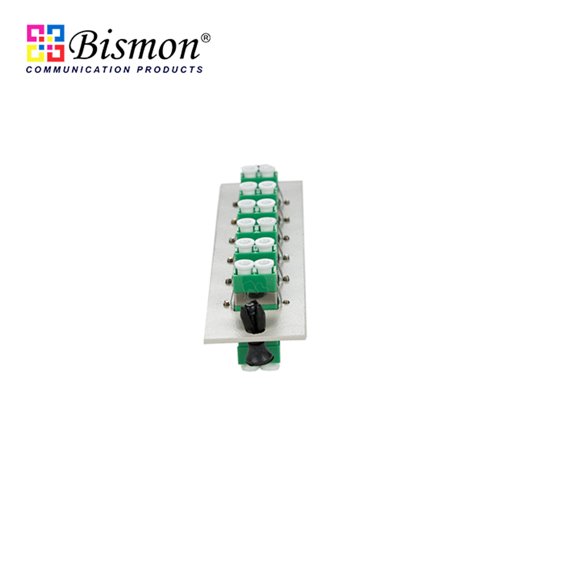 12 LC/APC Snap-in adapter Plate Single-mode Full set